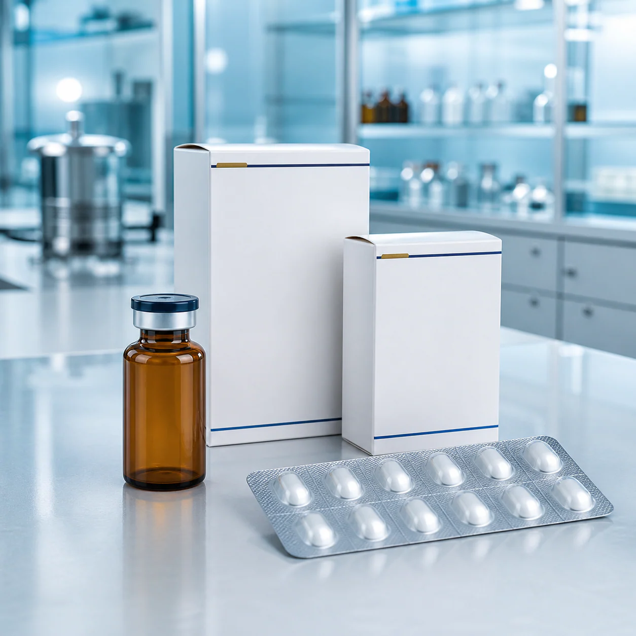 Antibiotics pharmaceutical supplies