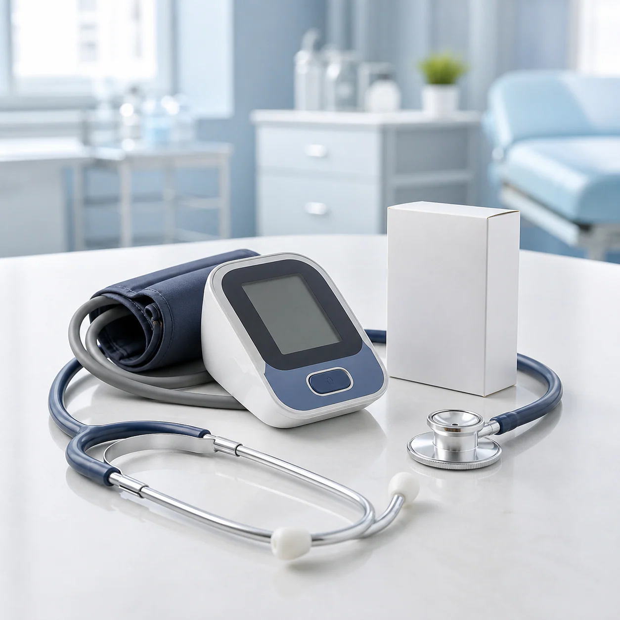 Cardiovascular care pharmaceutical supplies