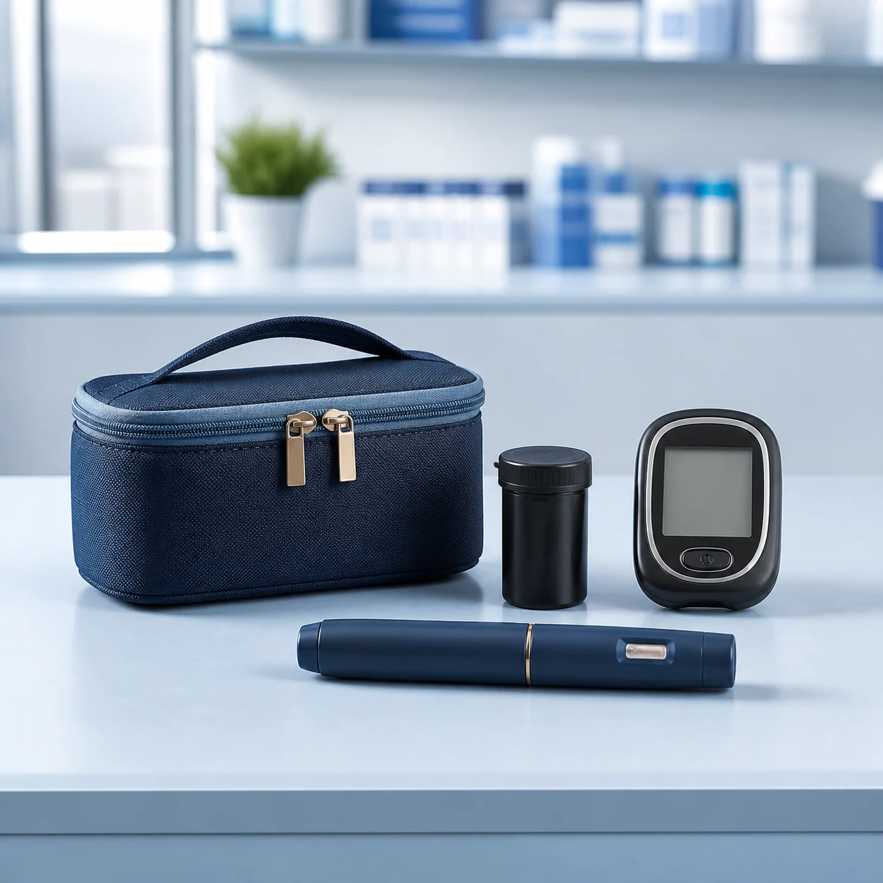 Diabetes care pharmaceutical supplies