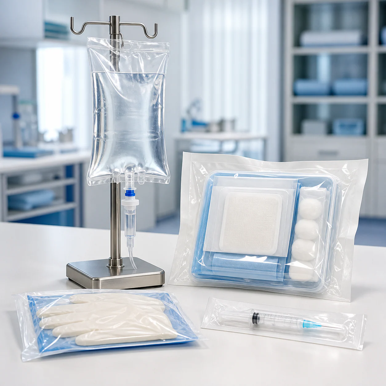Hospital essentials pharmaceutical supplies