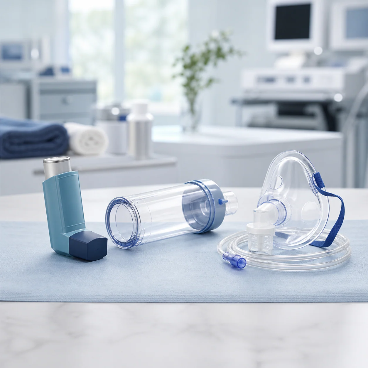 Respiratory care pharmaceutical supplies